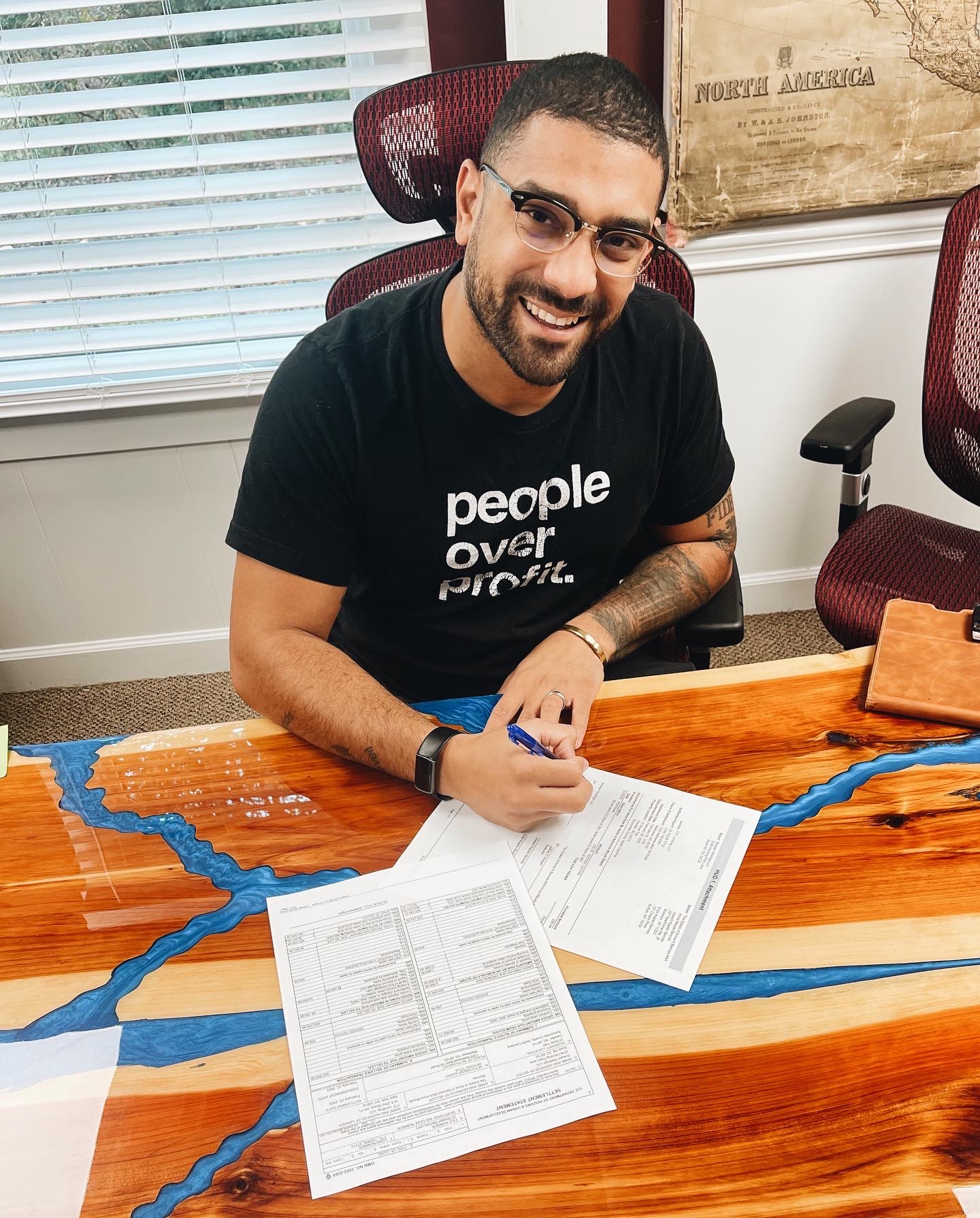 Devin Robinson - Signing Documents