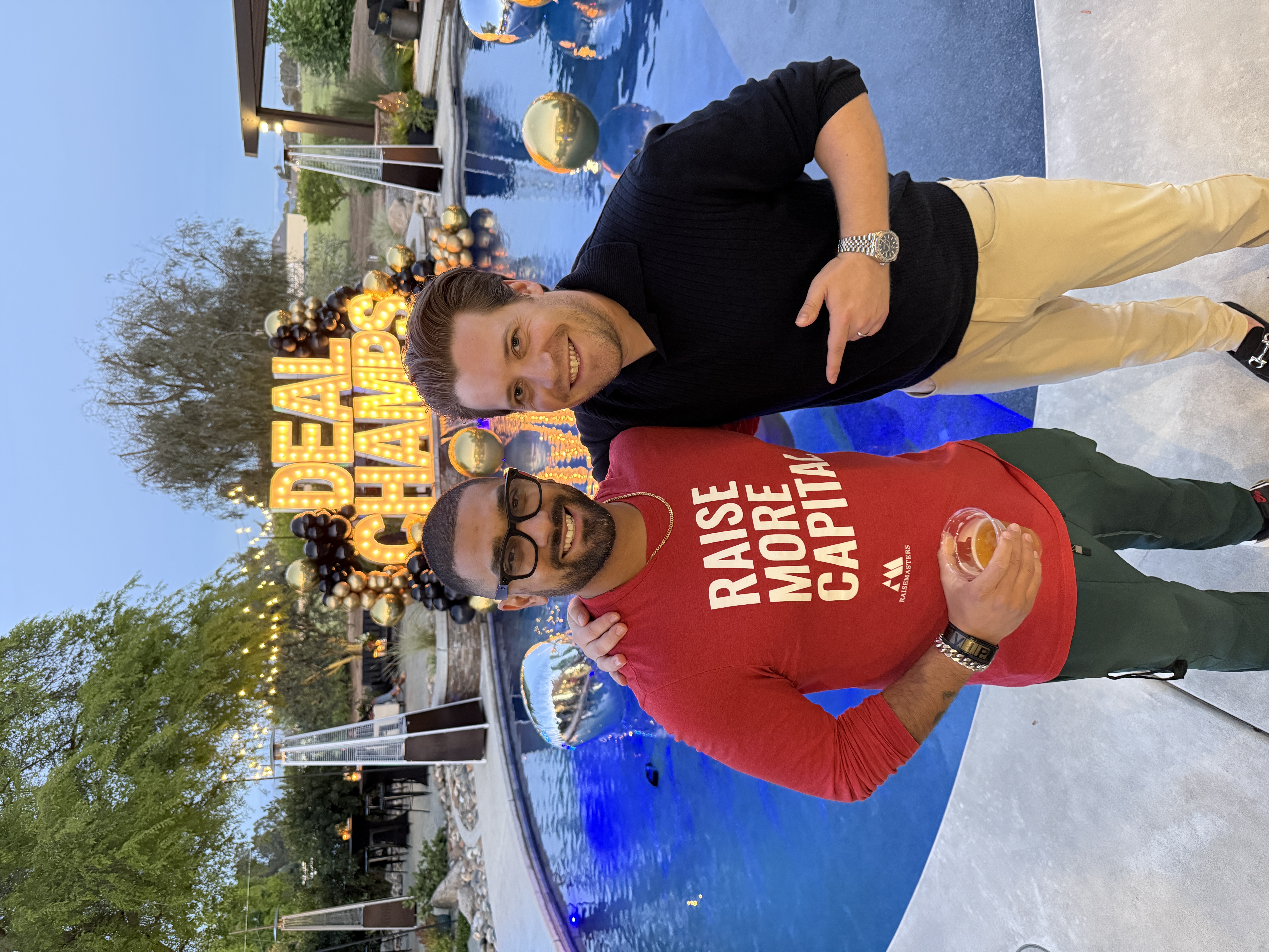 Devin at Deal Champs